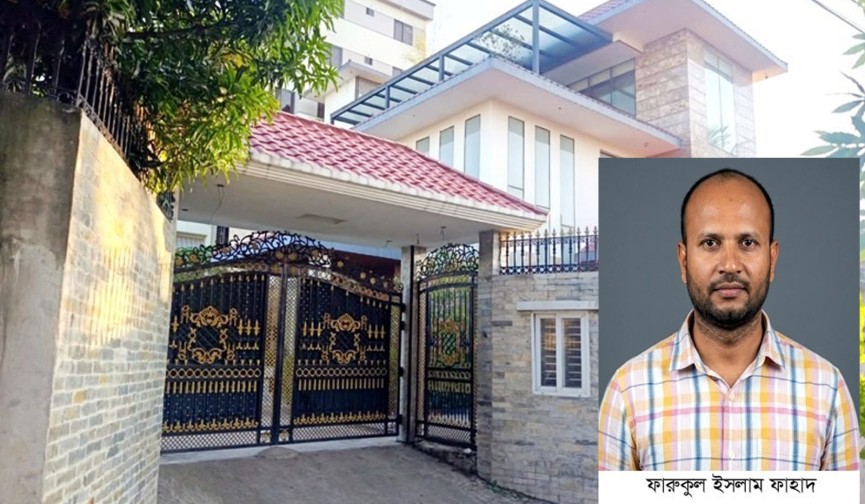 সিদ্ধিরগঞ্জে পদ্মা ডিপো’র চেকার ফাহাদের হাতে তেল চুরির চাবি, সিন্ডিকেটের পকেটে দৈনিক ১২ লক্ষ টাকা